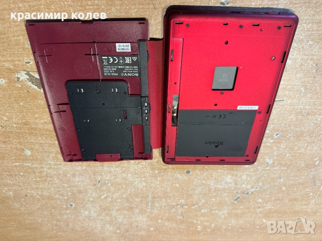 електронен четец "Sony Reader", снимка 4 - Електронни четци - 54766806