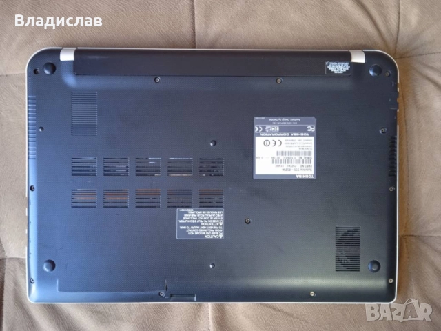 Toshiba S55-B Intel® CoreTM i7-4510U/1TB/8GB/нова батерия, снимка 4 - Лаптопи за игри - 55229932