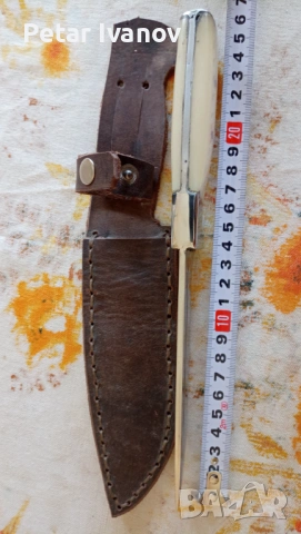 Нож ръчна изработка , снимка 2 - Ножове - 54228889