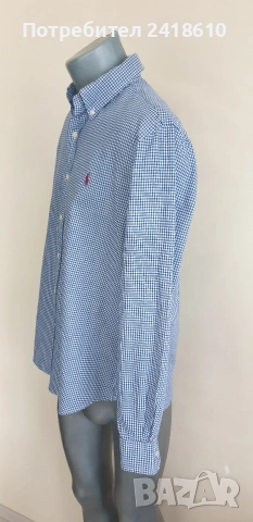 POLO Ralph Lauren Cotton Classic Fit Mens Size М ОРИГИНАЛ НОВО! Мъжка Риза!, снимка 6 - Ризи - 54465200