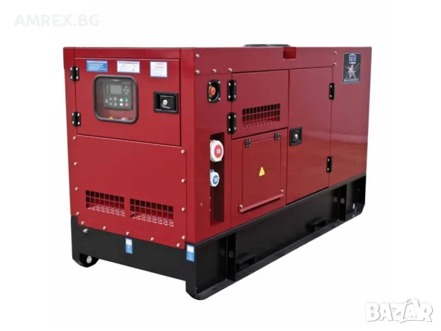 Дизелов генератор за ток SATRA 15 kW ATS 230/400V трифазен шумоизолиран 1500 об./мин.