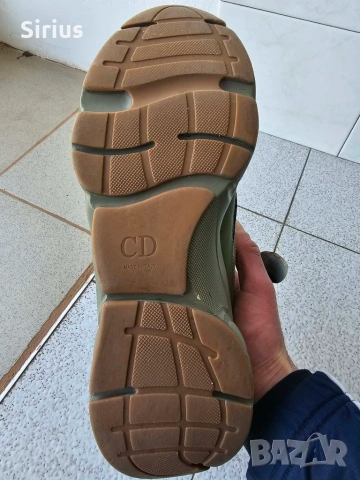 Christian Dior B22 Cream Black Olive Blue , снимка 7 - Маратонки - 55062986