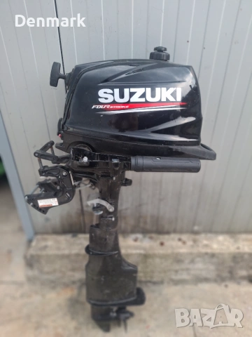 Двигател за лодка SUZUKI , снимка 2 - Воден транспорт - 55124931