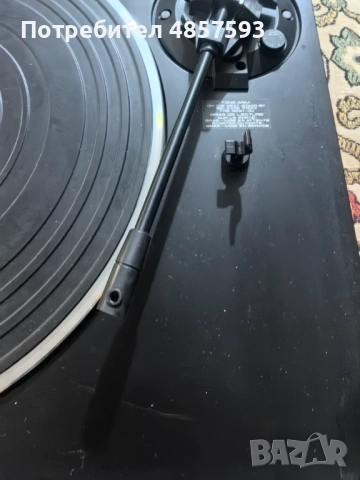 Грамофон Pioneer PL-335, снимка 3 - Грамофони - 54932157
