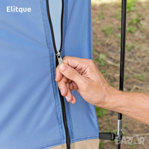 Универсална палатка за къмпинг, плаж, съблекалня или душ - 110x110x190 см, UV защита, снимка 3 - Други стоки за дома - 54196052