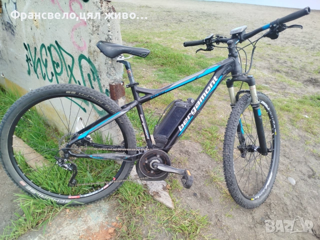 29 цола електрически велосипед колело Bosch, rock shox, Shimano deore xt , снимка 2 - Велосипеди - 54103451