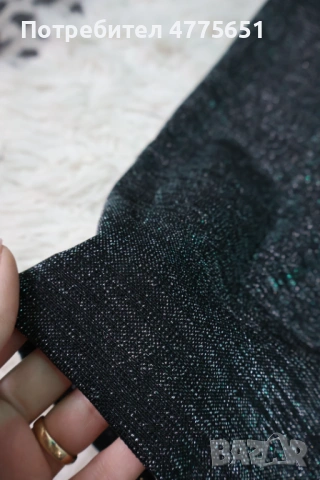 Черна вечерна рокля, размер 36 (S), снимка 4 - Рокли - 53952772