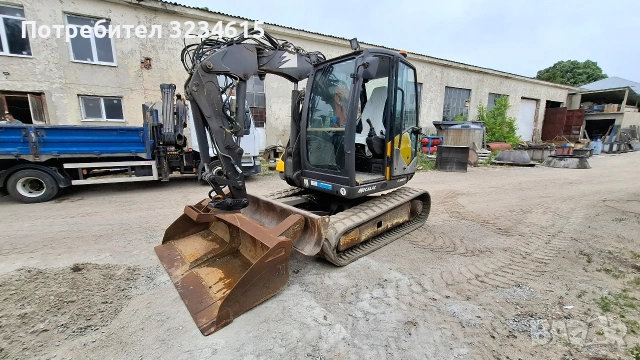 Mecalac 6mcr+клима+4кофи и вилици , снимка 3 - Индустриална техника - 54948055