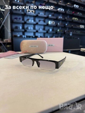 Miu Miu Слънчеви Очила С UV Защита - Различни Цветове Код SK1232, снимка 6 - Слънчеви и диоптрични очила - 54103522