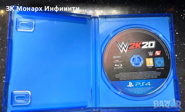 Игра за SONY PlayStation 4 / WWE 2K20, снимка 2 - Игри за PlayStation - 54184829