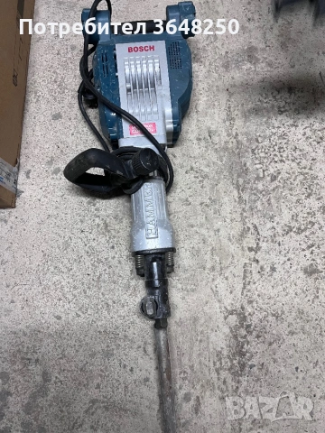 Електрически къртач Bosch GSH 16-30 PROFESSIONAL, 1750 W, 41 J