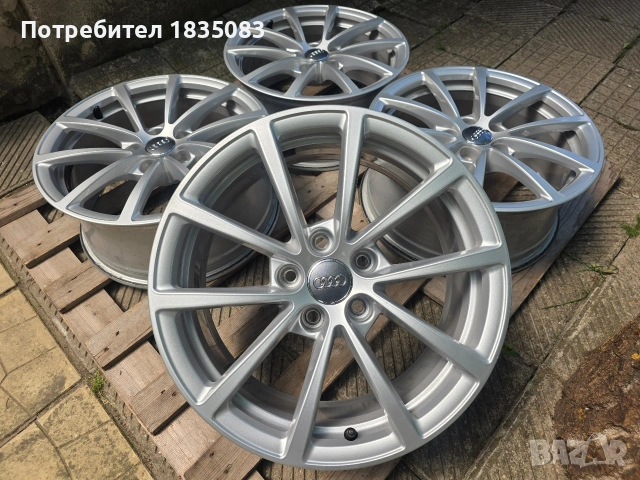 Лети джанти 17ки 5х112 Audi