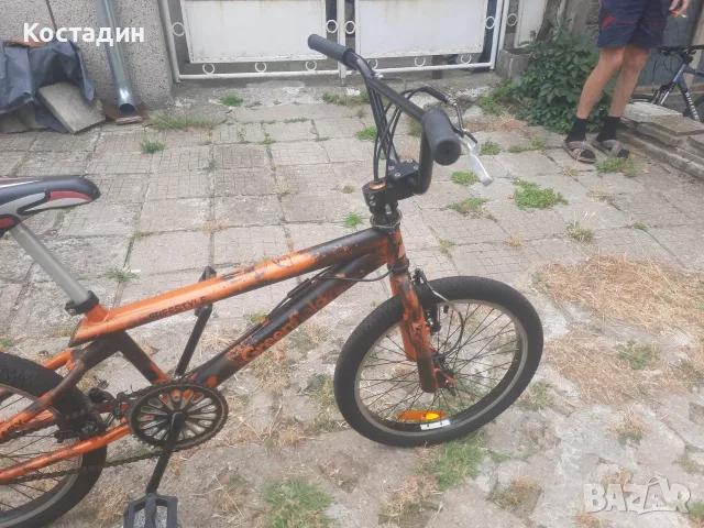 Велосипед BMX Greenfield Freestyle, снимка 6 - Велосипеди - 55569134