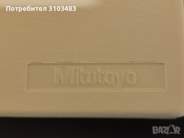 Микрометър Mitutoyo 0-25mm точност 0.001mm, снимка 6 - Стругове - 55363923