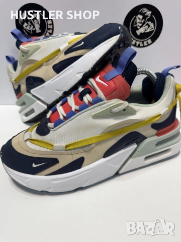 Маратонки NIKE AIR MAX FURYOSA. Номер 40.5