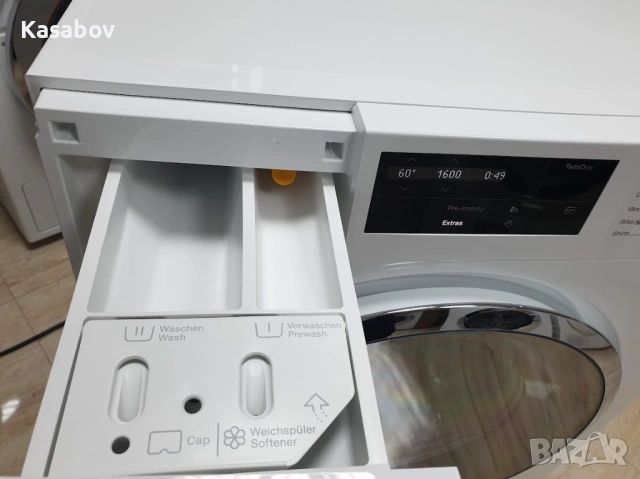 UK Miele 1600rpm 9кг Wi-Fi TwinDos Пералня Миеле 12м Гаранция, снимка 6 - Перални - 54723993