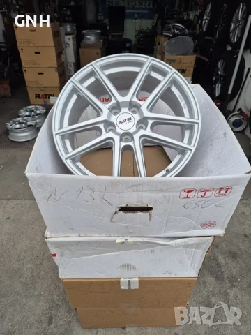 Джанти Anzio 18 цола , 5х112 , 7j , et45 Vw Audi Skoda Seat, снимка 2 - Гуми и джанти - 54459364