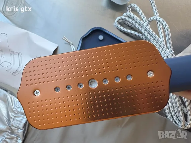 Парна ютия Sundu Steamer 2 в 1 вертикална и хоризонтална 1300W бързо загряване за 15 секунди 3 режим, снимка 13 - Ютии - 55546690