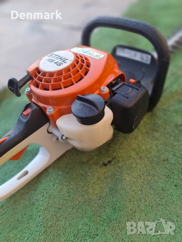 Бензинов храсторез  Stihl HS 45, снимка 5 - Градинска техника - 54973914