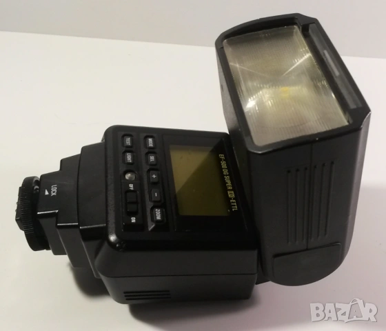 Светкавица Sigma EF-500 DG SUPER за части или ремонт, снимка 5 - Светкавици, студийно осветление - 54624149