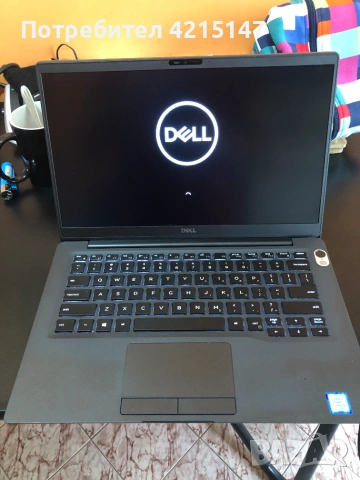 Dell Latitude 7400-(Carbon) - 14" (35.56 см), Full HD, Intel Core i5-8265U (1.6/3.9GHz, 6M), 16 GB, , снимка 8 - Лаптопи за работа - 55034467