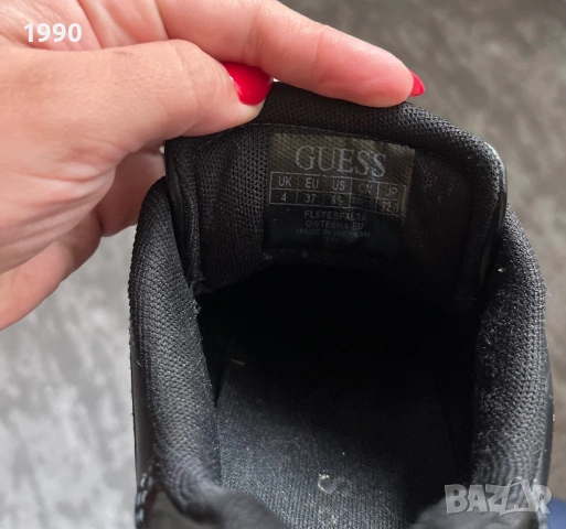 Дамски обувки guess 37, снимка 3 - Дамски ежедневни обувки - 54808344