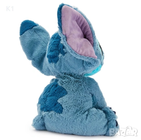 Плюшена Пухкава играчка Стич и Ейнджъл 35-55см, Stitch and Angel Плюшени играчки  Плюшен Син Стич 35, снимка 10 - Плюшени играчки - 54009934
