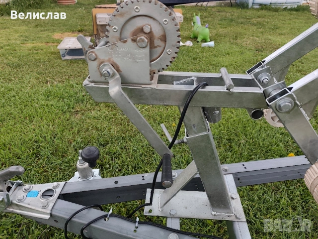Колесар за лодка , снимка 7 - Ремаркета - 54664917
