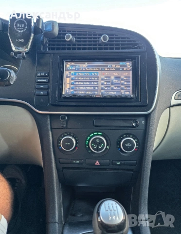 Saab 9-3 1.9 TID Vector, снимка 9 - Автомобили и джипове - 54737141