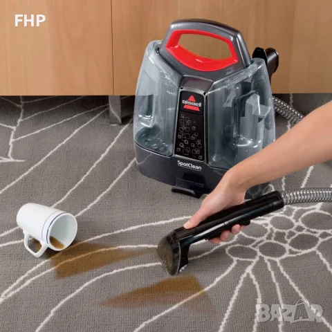 Перяща прахосмукачка Bissell, Spot
Clean Pro, Технология Heatwave, снимка 2 - Прахосмукачки - 55390886
