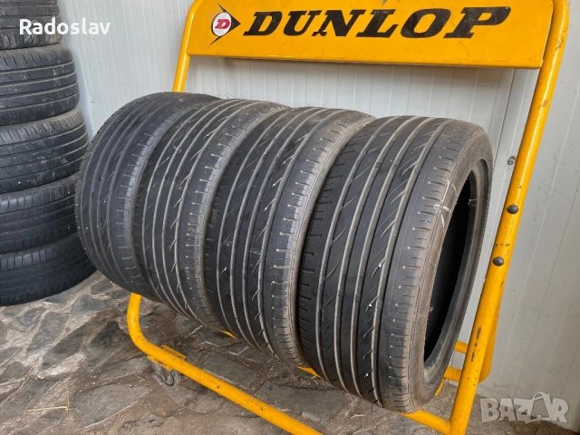 4-броя летни гуми 215/45/16 Milestone , снимка 3 - Гуми и джанти - 54580607