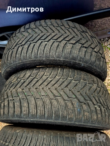 4 гуми NOKIAN 225/50R17, снимка 2 - Гуми и джанти - 54994529