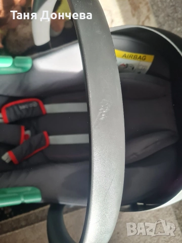 кошница за кола Cybex Aton B2 + база, снимка 4 - Столчета за кола и колело - 54129224