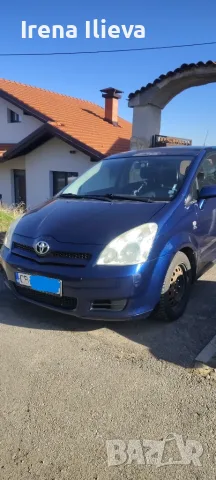 Продавам Toyota Corolla Verso, снимка 4 - Автомобили и джипове - 55425697