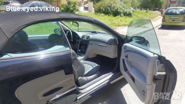 Mercedes clk 320 Avantgarde convertible , снимка 8 - Автомобили и джипове - 54526717