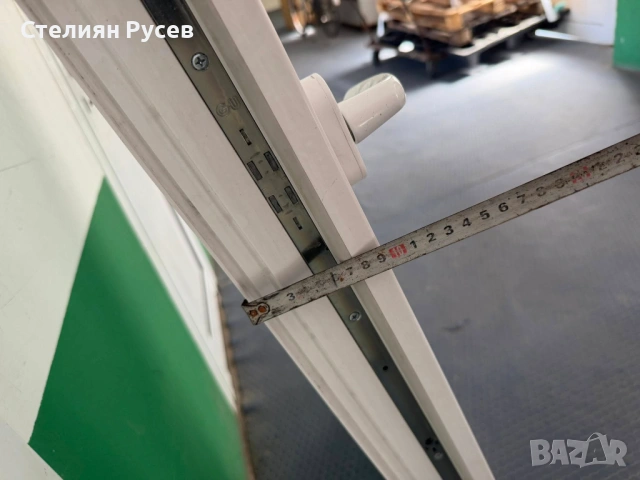 1305 ПВЦ PVC дограма  врата  80/209см само крило без каса - цена 117.35лв или 60 евро               , снимка 2 - Дограми - 54538966