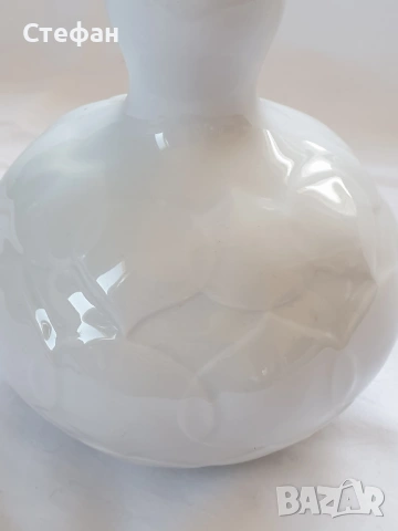Порцеланова ваза Майсен, снимка 2 - Антикварни и старинни предмети - 54345888