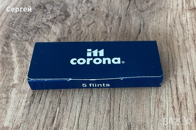 Камъчета за запалка im Corona (Japan) ново, снимка 2 - Запалки - 54600450