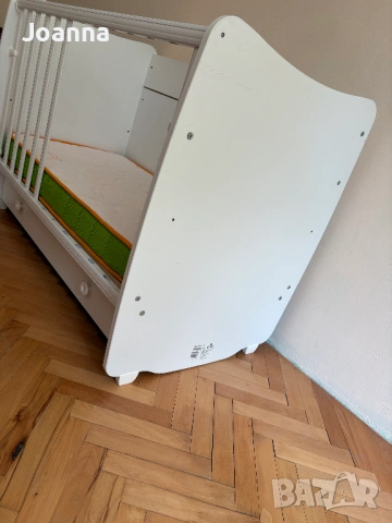 LORELLI DREAM NEW ЛЕГЛО-ЛЮЛКА 60X120СМ + подарък ортопедичен двулицев матрак ISLEEP BABY PUZZEL, снимка 3 - Бебешки легла и матраци - 54675054