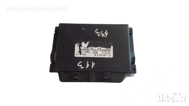 Блок за управление на автоматична скоростна кутия (ECU) 2.2 CDI за Mercedes OR Viano / Vito 639 A001, снимка 3 - Части - 54042690