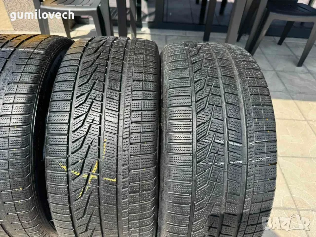 4бр.зимни гуми 255/45/19 Hankook , снимка 4 - Гуми и джанти - 55541905