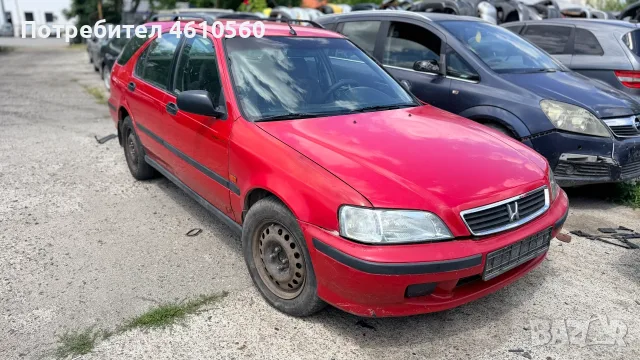 Honda Civic 2.0 TDI на части, снимка 2 - Автомобили и джипове - 55303900