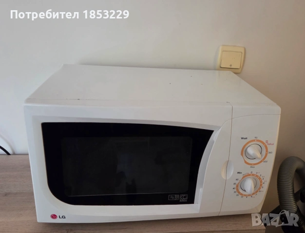 микровълнова фурна LG