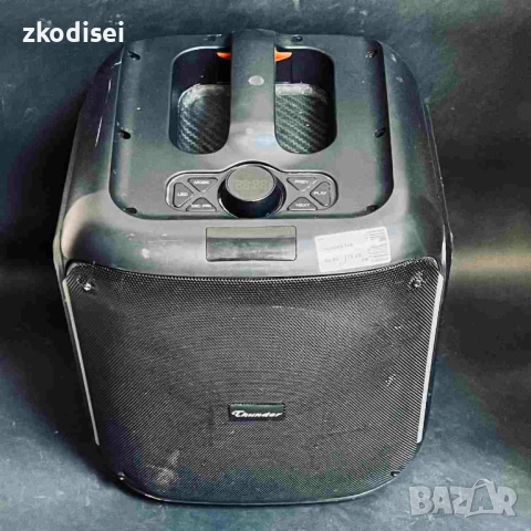 Bluetooth тонколона THUNDER THS-B80, снимка 2 - Bluetooth слушалки - 54877643