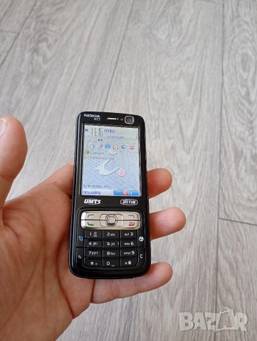 Nokia N73 Нокия н73 на 7минути разговори, снимка 2 - Nokia - 54373871