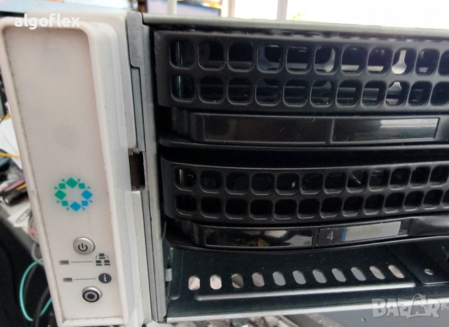 Сървър 2 нода Supermicro 6028TR-D71R 12LFF 2U X10DRT-H 4*E5-2690v4 128GB, снимка 3 - Работни компютри - 55246977