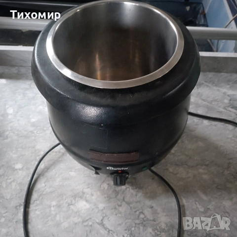 Електрически Супник, снимка 1 - Обзавеждане за заведение - 54063398