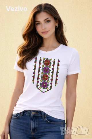 Цветна розета