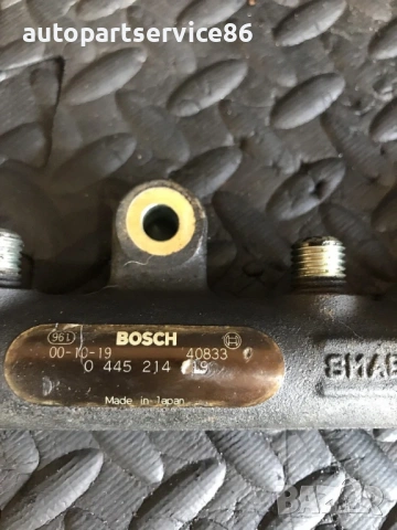 Горивна рейка Bosch за Fiat Scudo / Citroen Jumpy 2.0 D (1999-2006) 0445214019, снимка 3 - Части - 54554575