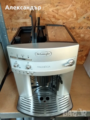 Кафеавтомати De’Longhi Magnifica, снимка 7 - Кафемашини - 54789288